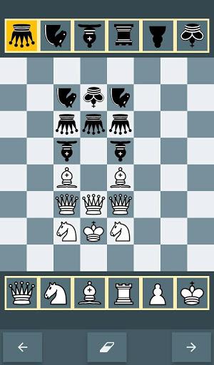 Chessboard: Offline 2-player free Chess App - Gameplay image of android game