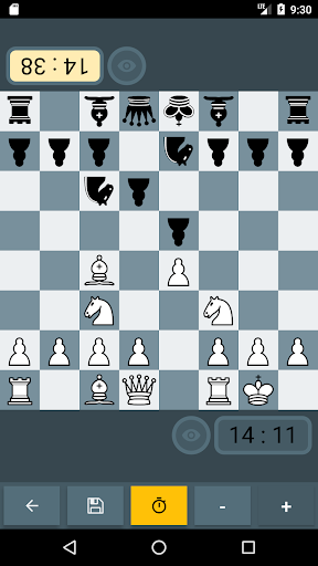 Chessboard: Offline 2-player free Chess App - Gameplay image of android game