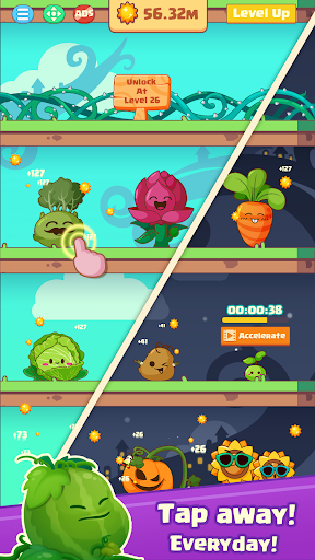 Idle Garden - Gameplay image of android game