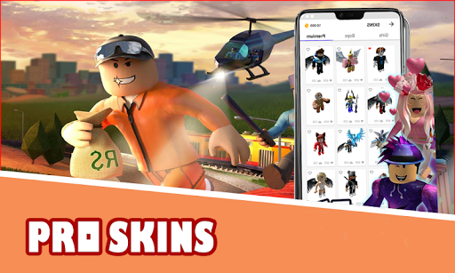 Roblox Skins Master Free - عکس بازی موبایلی اندروید