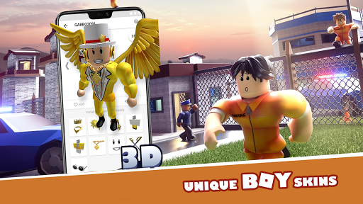 Roblox Skins Master Free - عکس بازی موبایلی اندروید