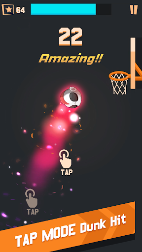 Dunk Battle - Image screenshot of android app