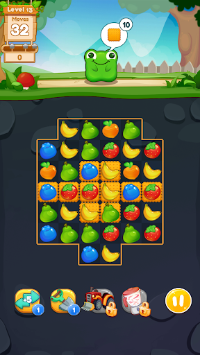 Fruit Garden: Match 3 Funny Farm - عکس برنامه موبایلی اندروید