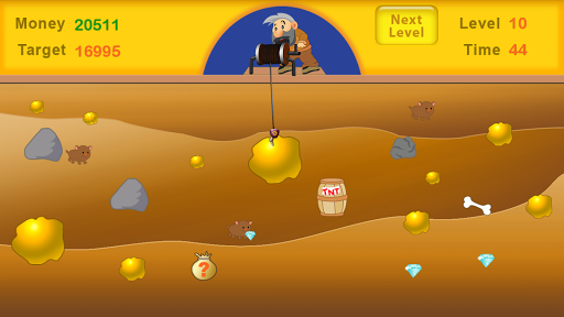 Play Classic Gold Miner Game Online Free