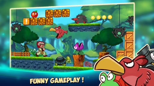 Jungle Adventures: Super Story - Gameplay image of android game