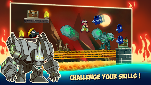 Jungle Adventures: Super Story - عکس بازی موبایلی اندروید