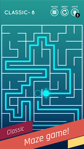 MAZE - Gameplay image of android game