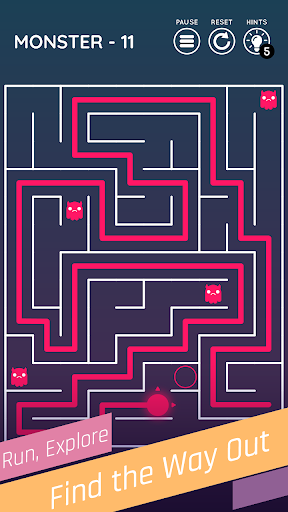 MAZE - Gameplay image of android game