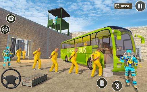 Prison Escape Truck Transport - Image screenshot of android app