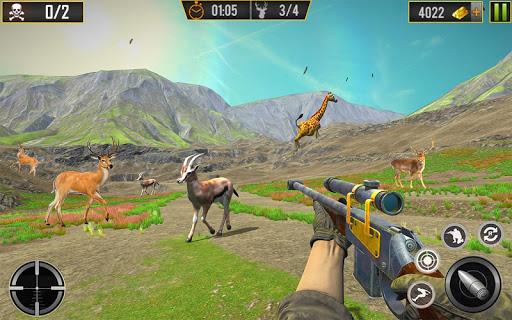 Deer Hunting Games Sniper ۳d - عکس بازی موبایلی اندروید