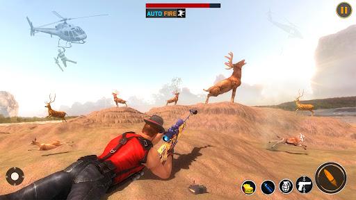 Wild Deer Hunt - Hunting Games - Gameplay image of android game