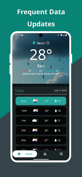 ClimaSnap – Forecast Alerts - عکس برنامه موبایلی اندروید