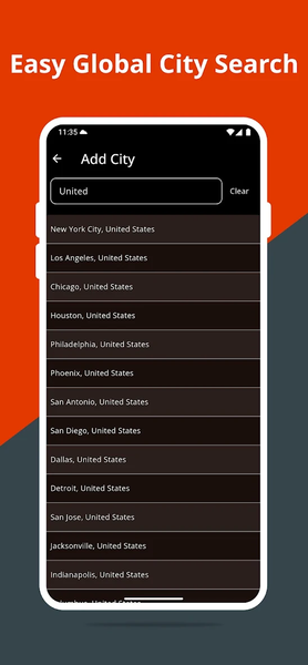 ClimaView – Weather Info - عکس برنامه موبایلی اندروید