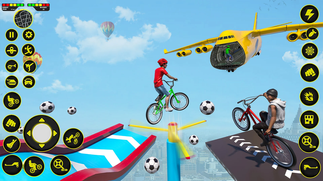 BMX Bike Rider Bicycle Games - عکس برنامه موبایلی اندروید