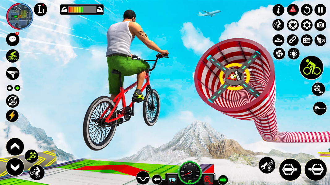 BMX Bike Rider Bicycle Games - عکس برنامه موبایلی اندروید