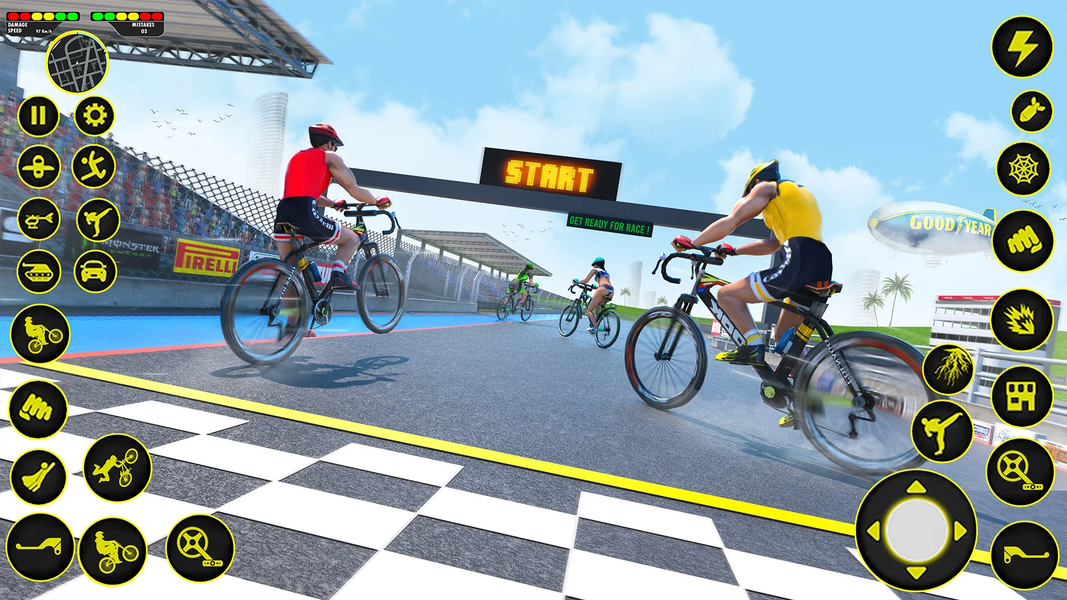 BMX Bike Rider Bicycle Games - عکس برنامه موبایلی اندروید