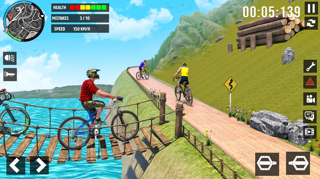 BMX Bike Rider Bicycle Games - عکس برنامه موبایلی اندروید