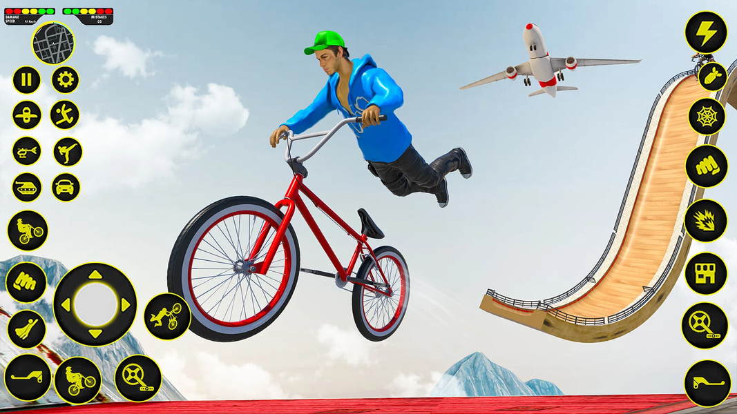 BMX Bike Rider Bicycle Games - عکس برنامه موبایلی اندروید