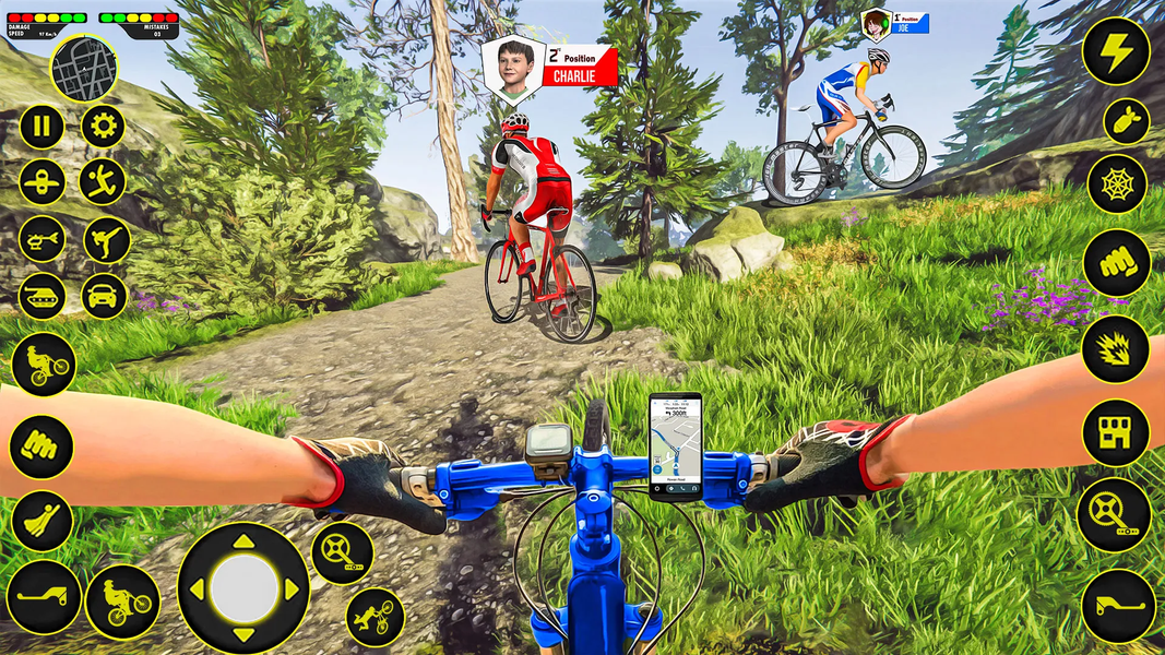BMX Bike Rider Bicycle Games - عکس برنامه موبایلی اندروید
