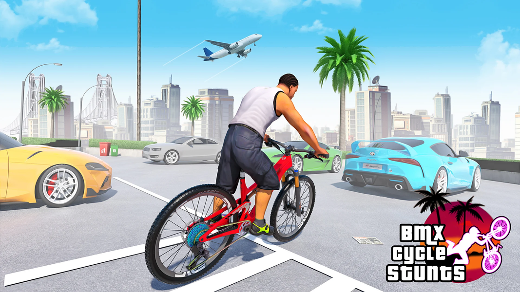 BMX Bike Rider Bicycle Games - عکس برنامه موبایلی اندروید