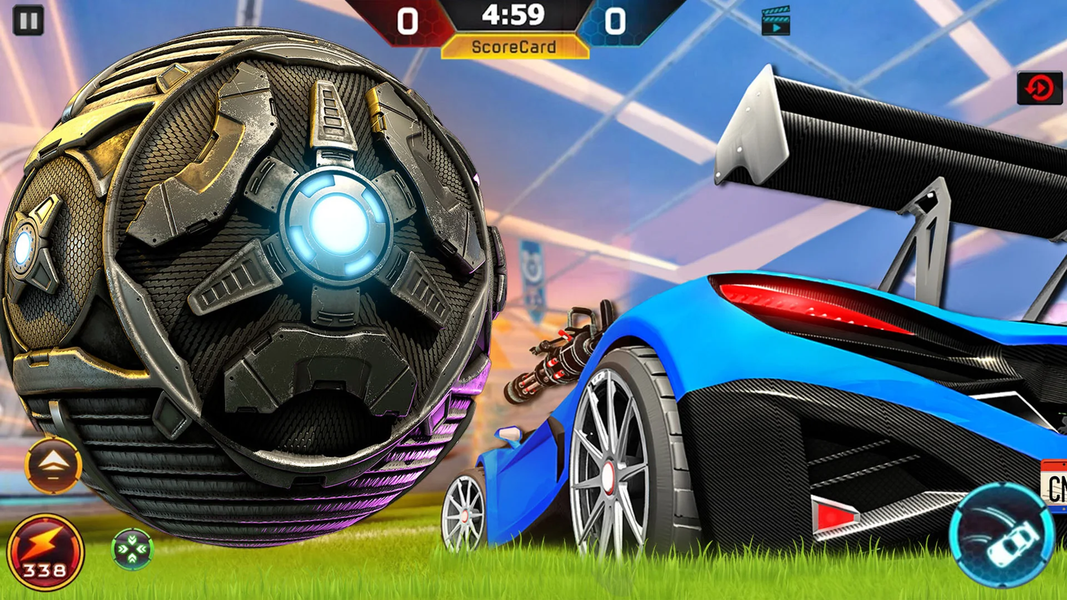 Rocket Car Soccer League Games - عکس بازی موبایلی اندروید