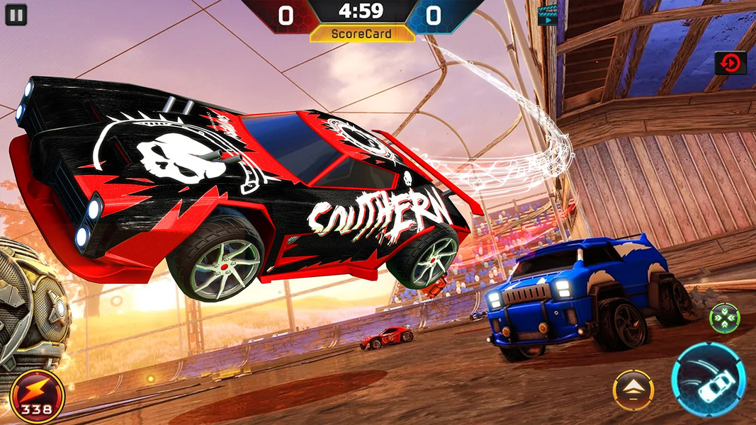 Rocket Car Soccer League Games - عکس بازی موبایلی اندروید