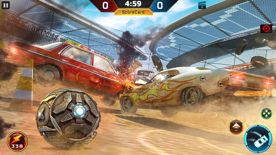 Rocket Car Soccer League Games - عکس بازی موبایلی اندروید