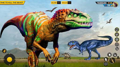 Dino Hunt Animal Hunting Games - Gameplay image of android game