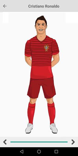 Draw & Pixel Football Players - عکس برنامه موبایلی اندروید