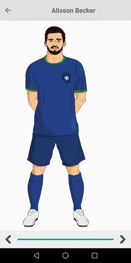 Draw & Pixel Football Players - عکس برنامه موبایلی اندروید