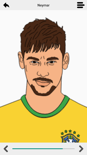 Draw & Pixel Football Players - عکس برنامه موبایلی اندروید