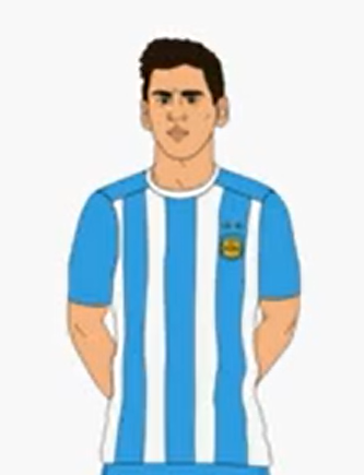 Draw & Pixel Football Players - عکس برنامه موبایلی اندروید