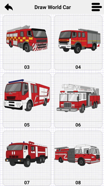 How to Draw : Sports Cars, Amb - عکس برنامه موبایلی اندروید