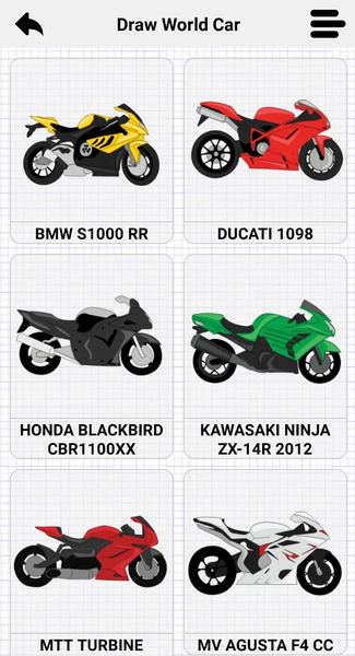 How to Draw : Sports Cars, Amb - عکس برنامه موبایلی اندروید