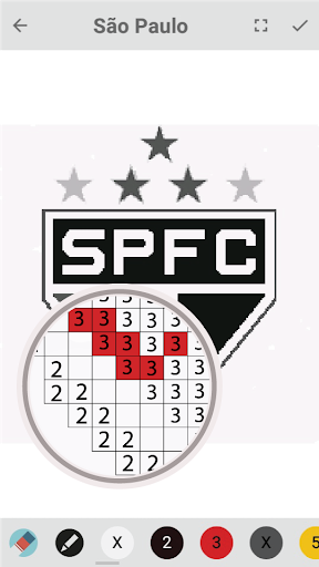 Pixel football logos : Sandbox - عکس برنامه موبایلی اندروید