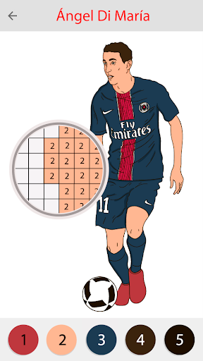Pixel Football Art Sandbox and - عکس برنامه موبایلی اندروید