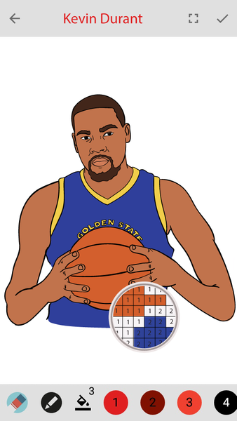 Pixel Art Basketball Sandbox - عکس برنامه موبایلی اندروید