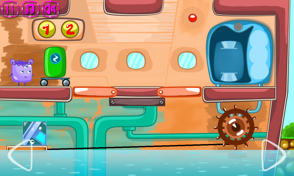 Kid's quest. - عکس بازی موبایلی اندروید