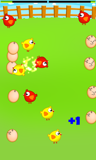 Chicken fight- two player game - عکس بازی موبایلی اندروید