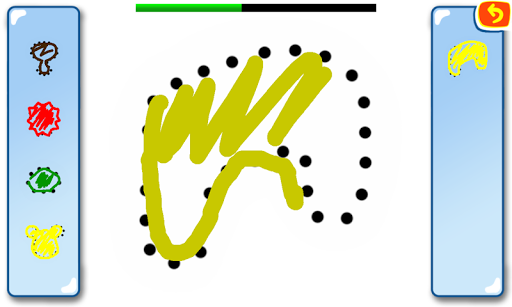 Drawing by steps for kids - عکس بازی موبایلی اندروید