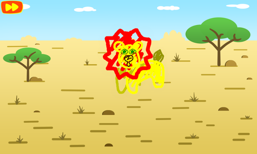 Drawing by steps for kids - عکس بازی موبایلی اندروید
