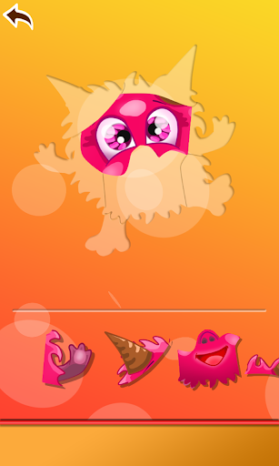 Puzzles for kids - monsters - عکس برنامه موبایلی اندروید