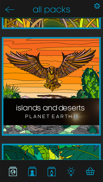 BBC Earth Colouring - Image screenshot of android app