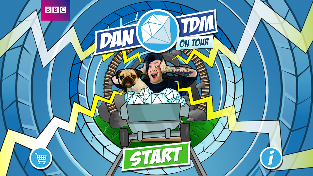 DanTDM AR - Image screenshot of android app