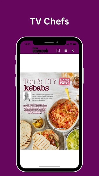 Easy Cook Magazine - Image screenshot of android app