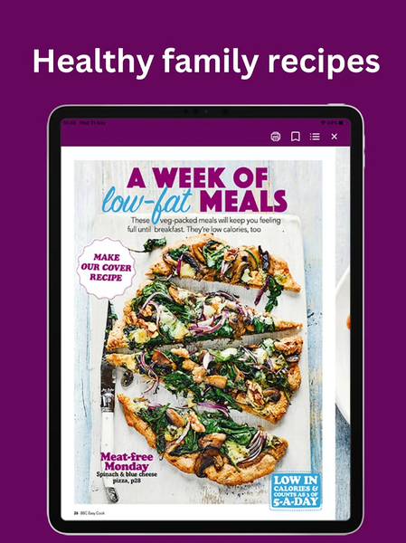 Easy Cook Magazine - Image screenshot of android app