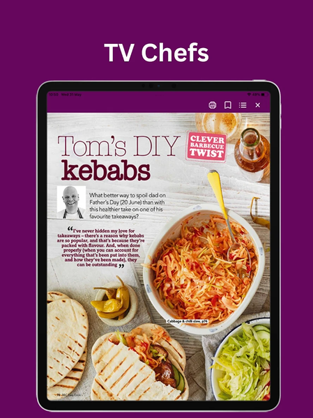 Easy Cook Magazine - Image screenshot of android app