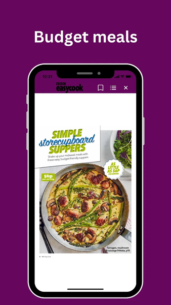 Easy Cook Magazine - عکس برنامه موبایلی اندروید