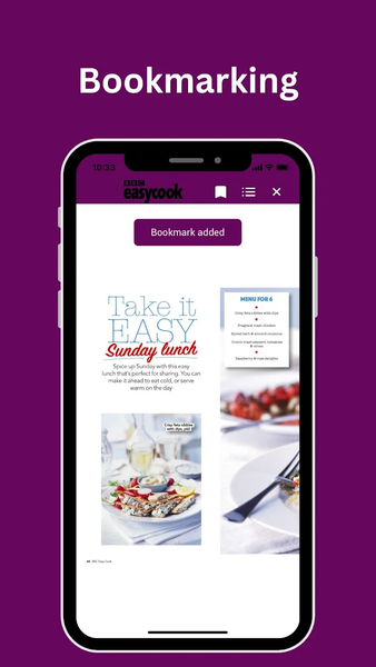 Easy Cook Magazine - Image screenshot of android app