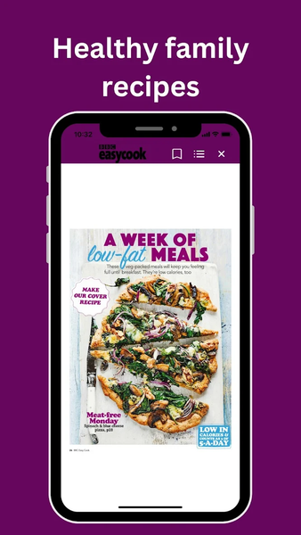Easy Cook Magazine - Image screenshot of android app